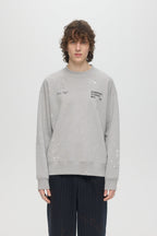 Staff Sweatshirt Heather Grey