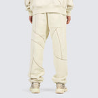 Vein Sweatpants Tan
