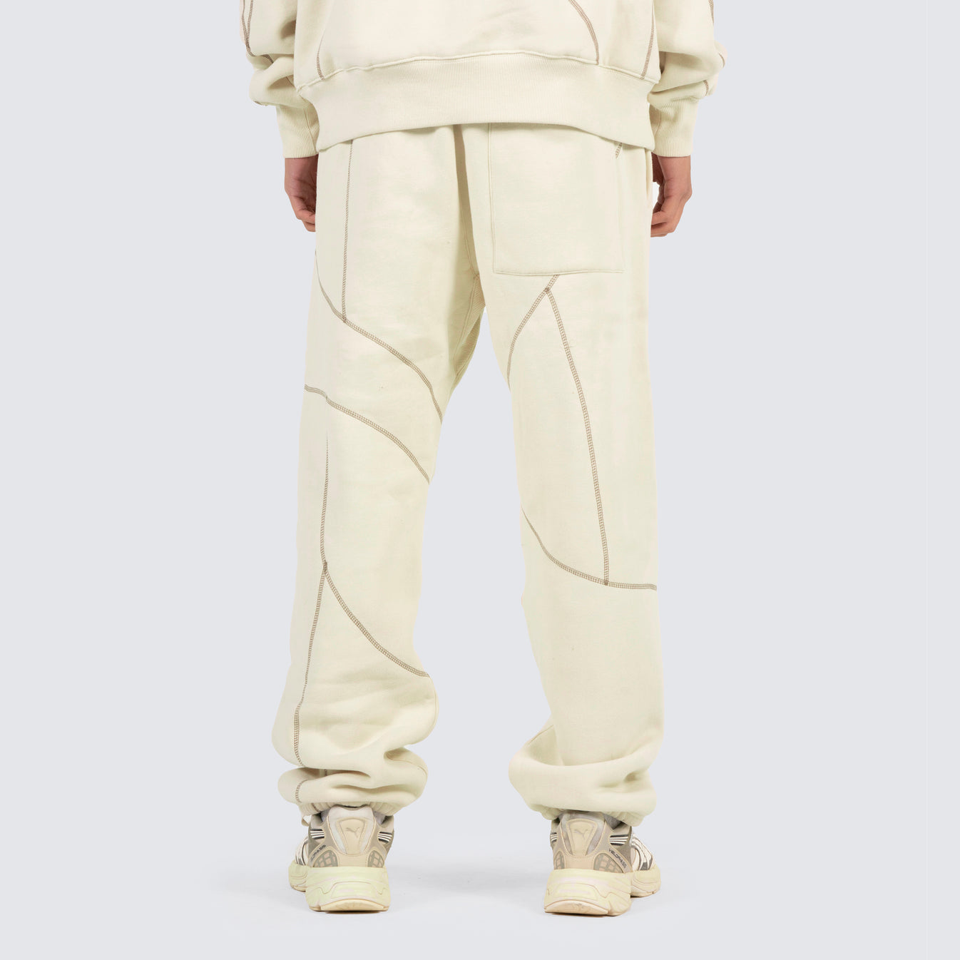 Vein Sweatpants Tan