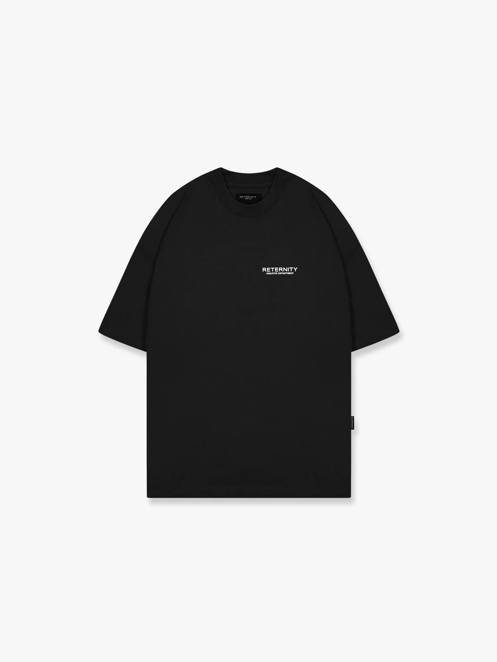 Creative Dept Logo Tshirt  Black