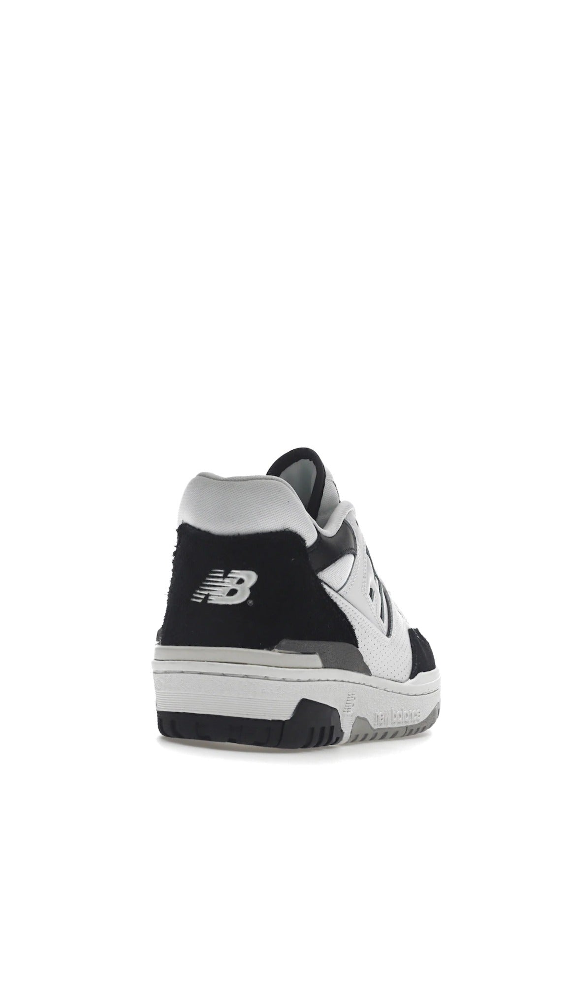 New Balance 550 White Black Rain Cloud