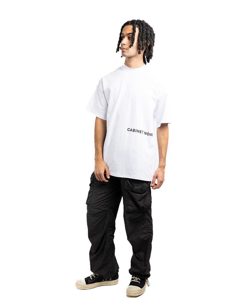 Aw23 Side Logo Shirt White