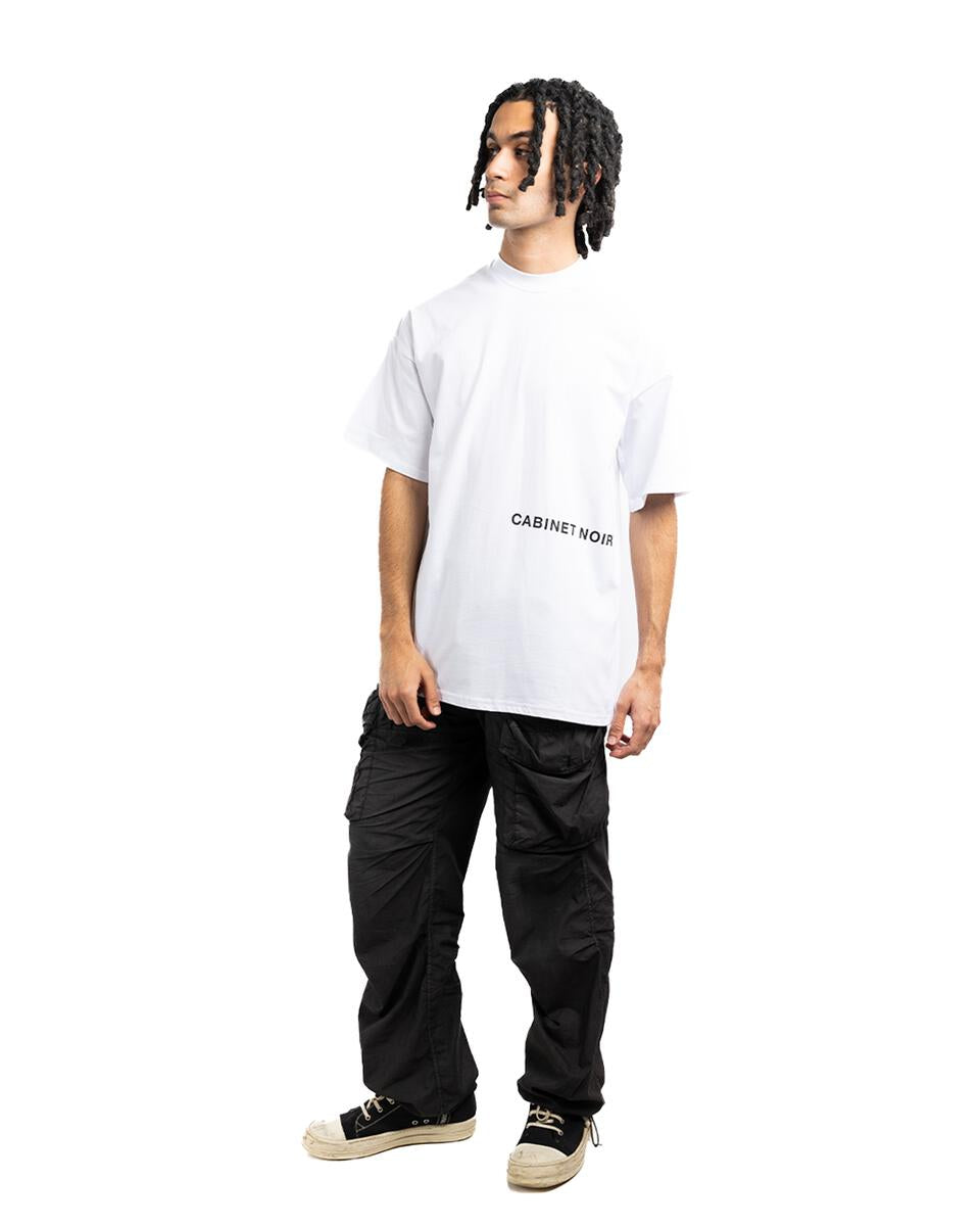 Aw24 Side Logo Shirt White