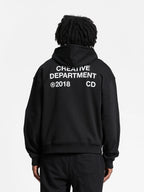 Creative Dept Hoodie Black