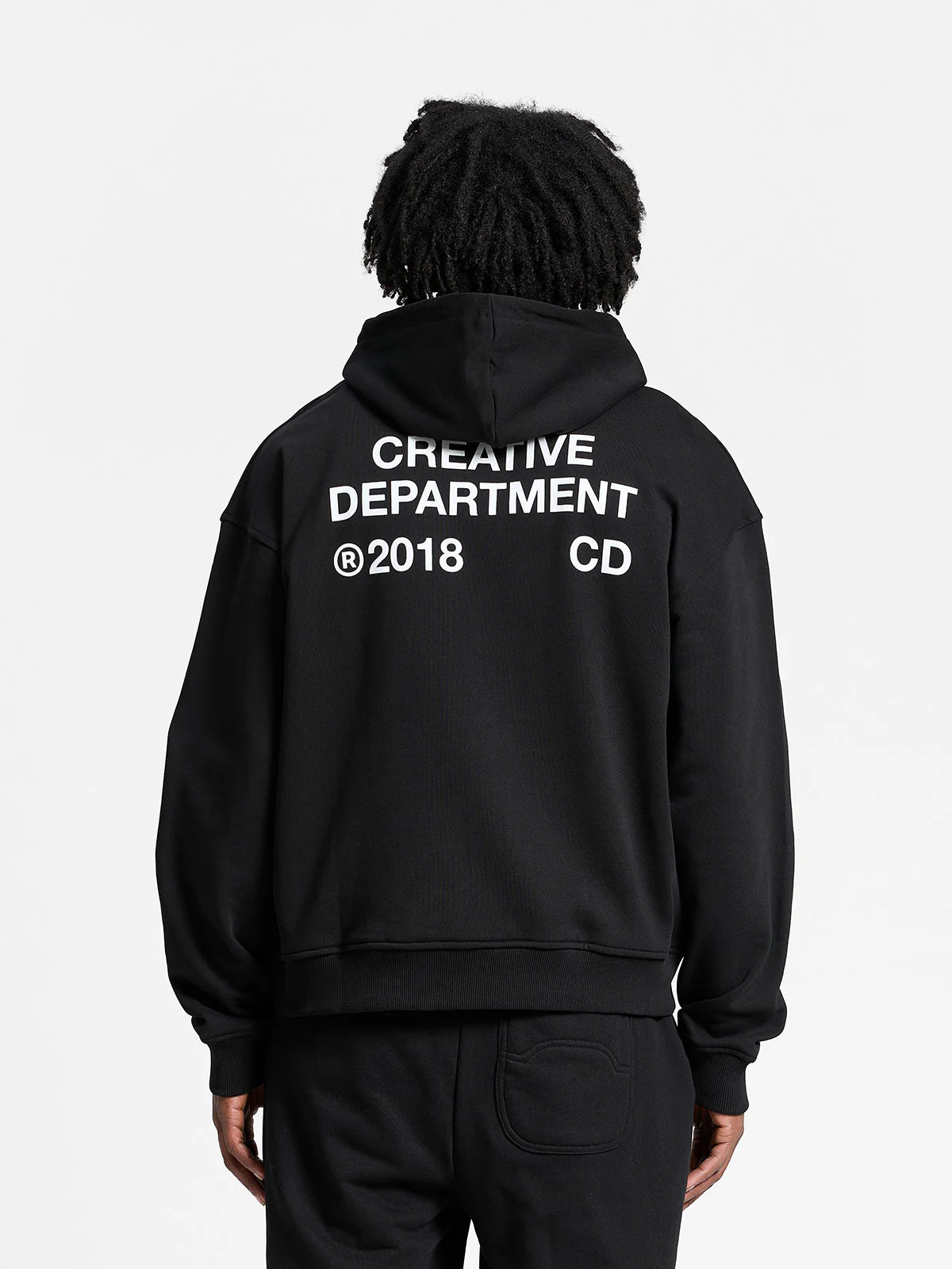 Creative Dept Hoodie Black