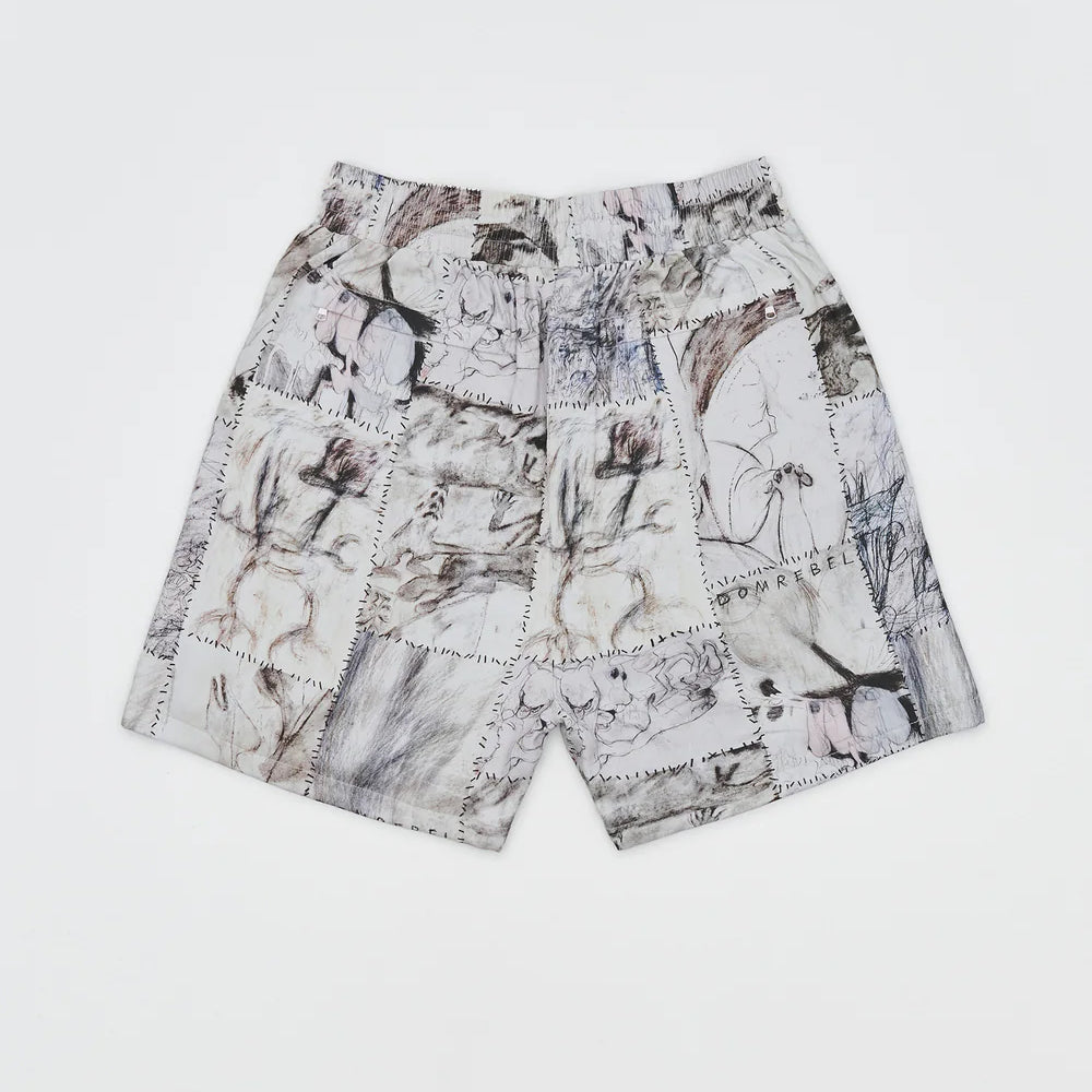 Montage Shorts Beige