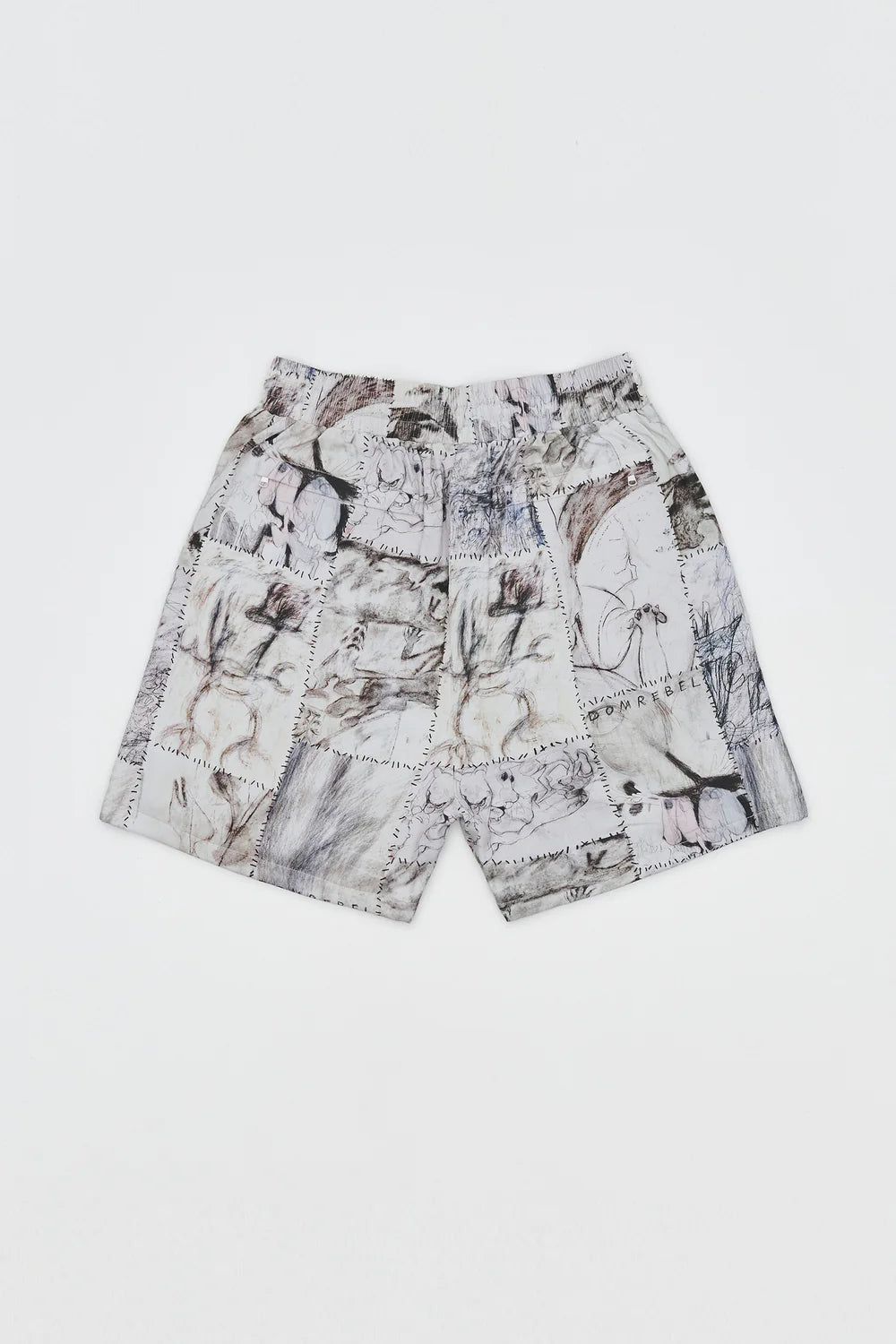 Montage Shorts Beige