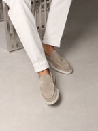Yacht Loafer Grey