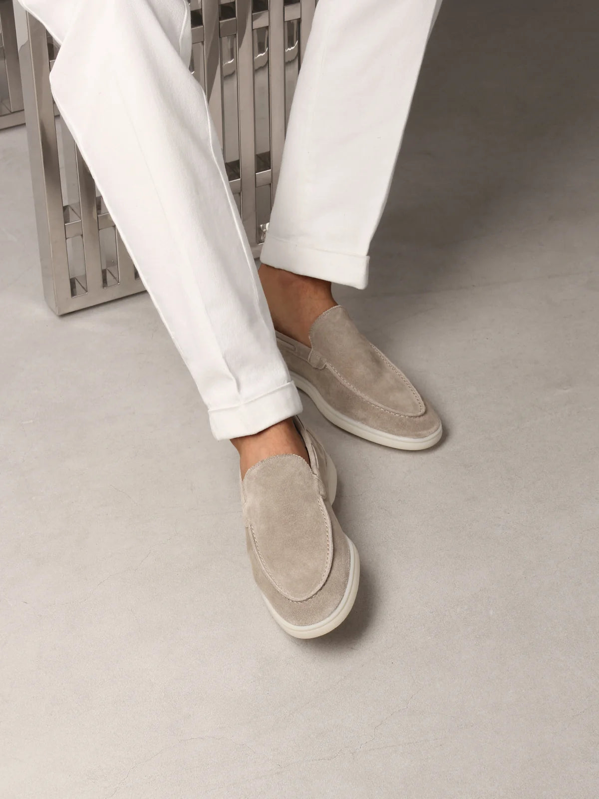 Yacht Loafer Grey