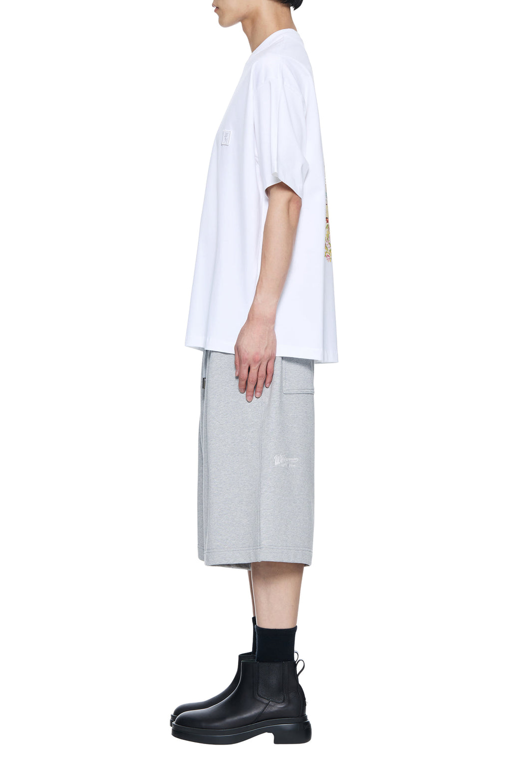 Mens T Shirt W253Ts05 White