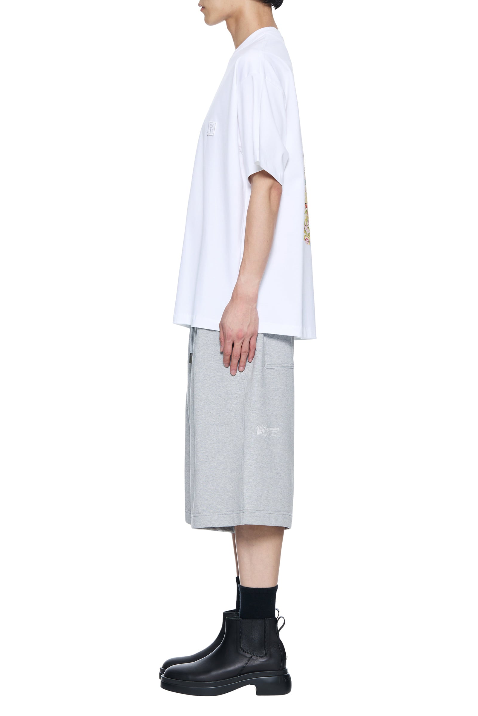 Mens T Shirt W253Ts05 White