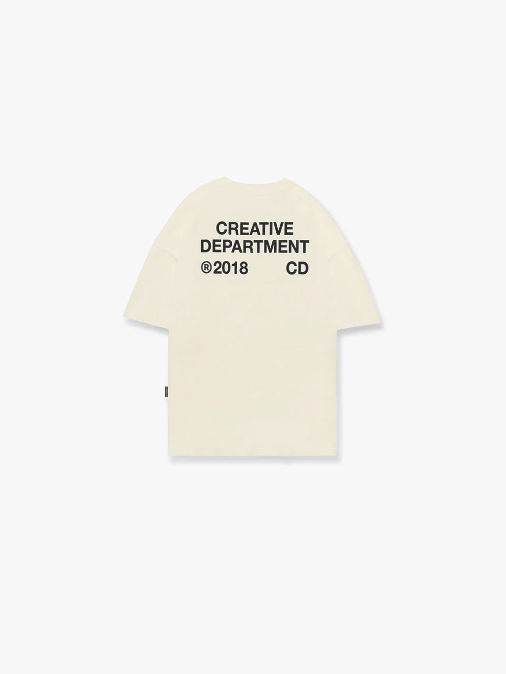 Creative Dept Tshirt Cream