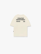 Creative Dept Tshirt Cream