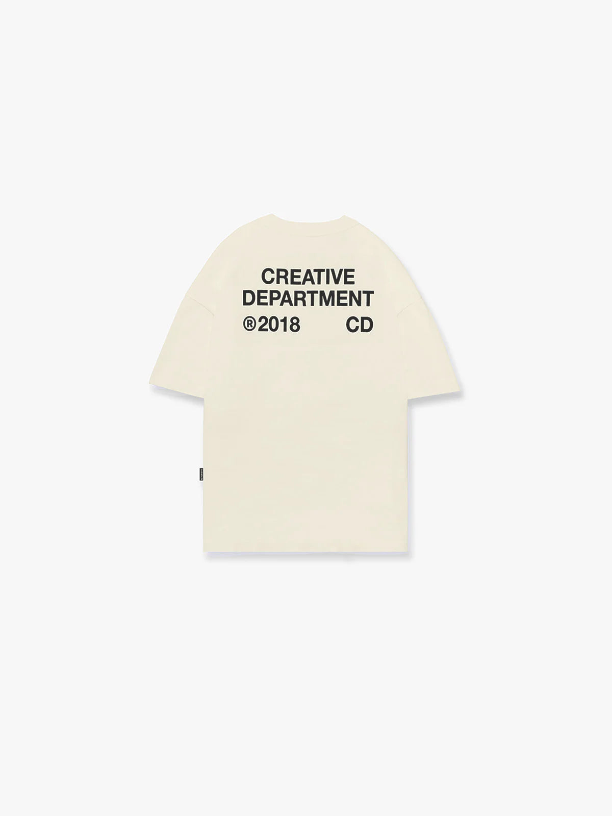 Creative Dept Tshirt Cream