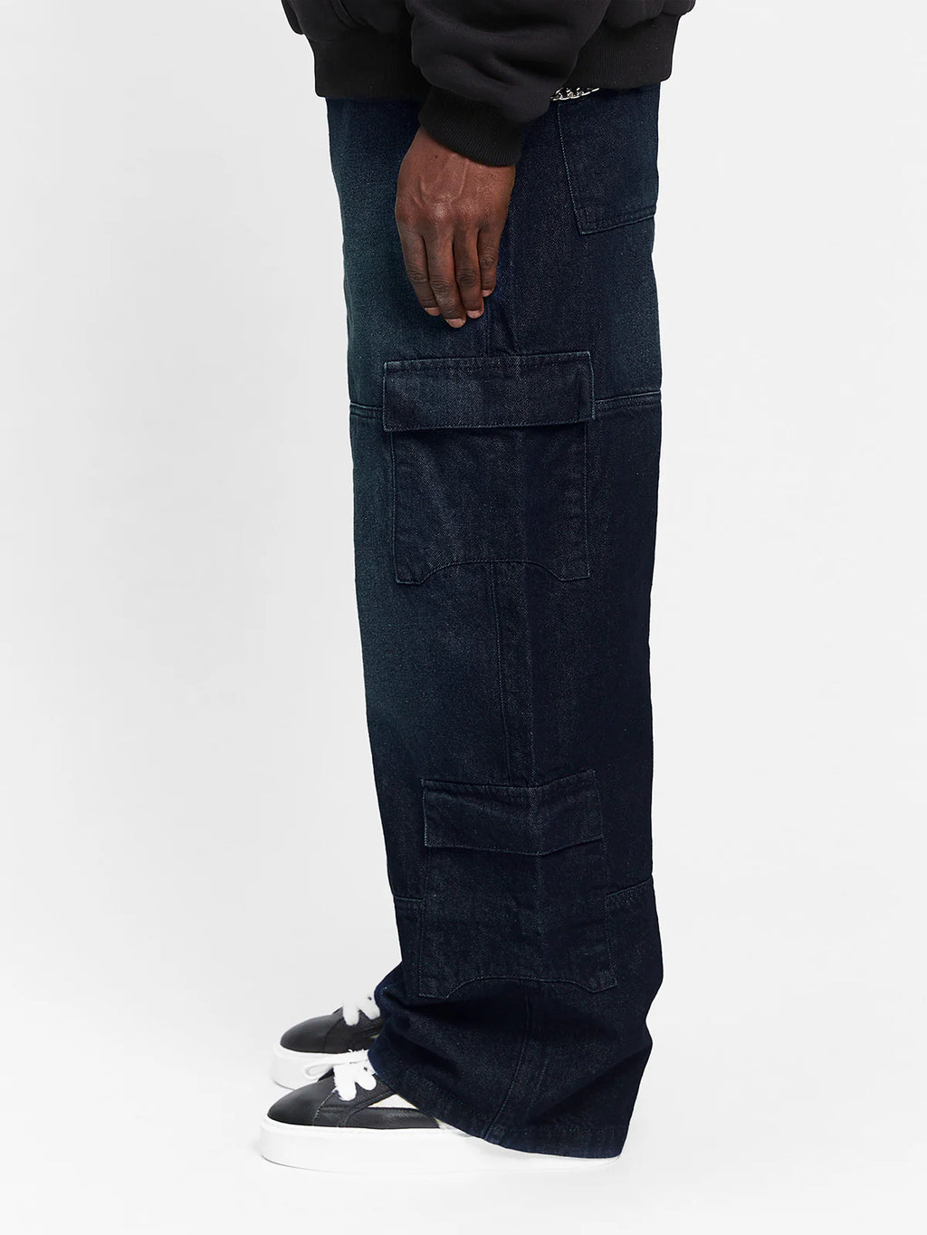 Conception Cargo Pants Raw Denim