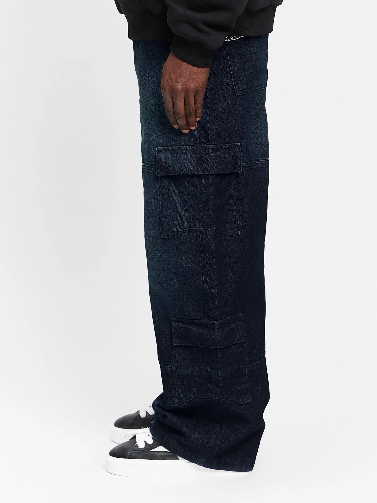 Conception Cargo Pants Raw Denim