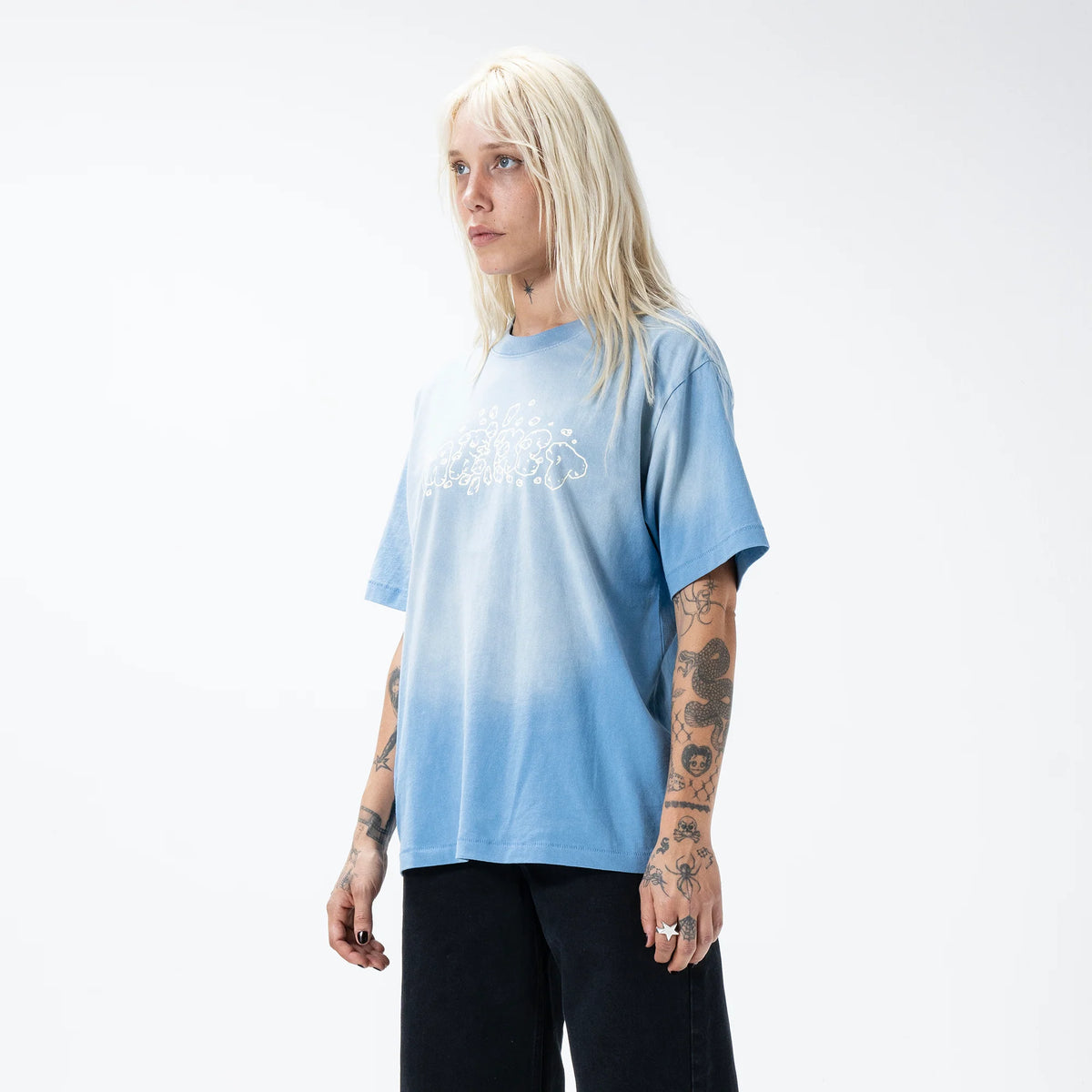 Crash T Shirt Sky Blue