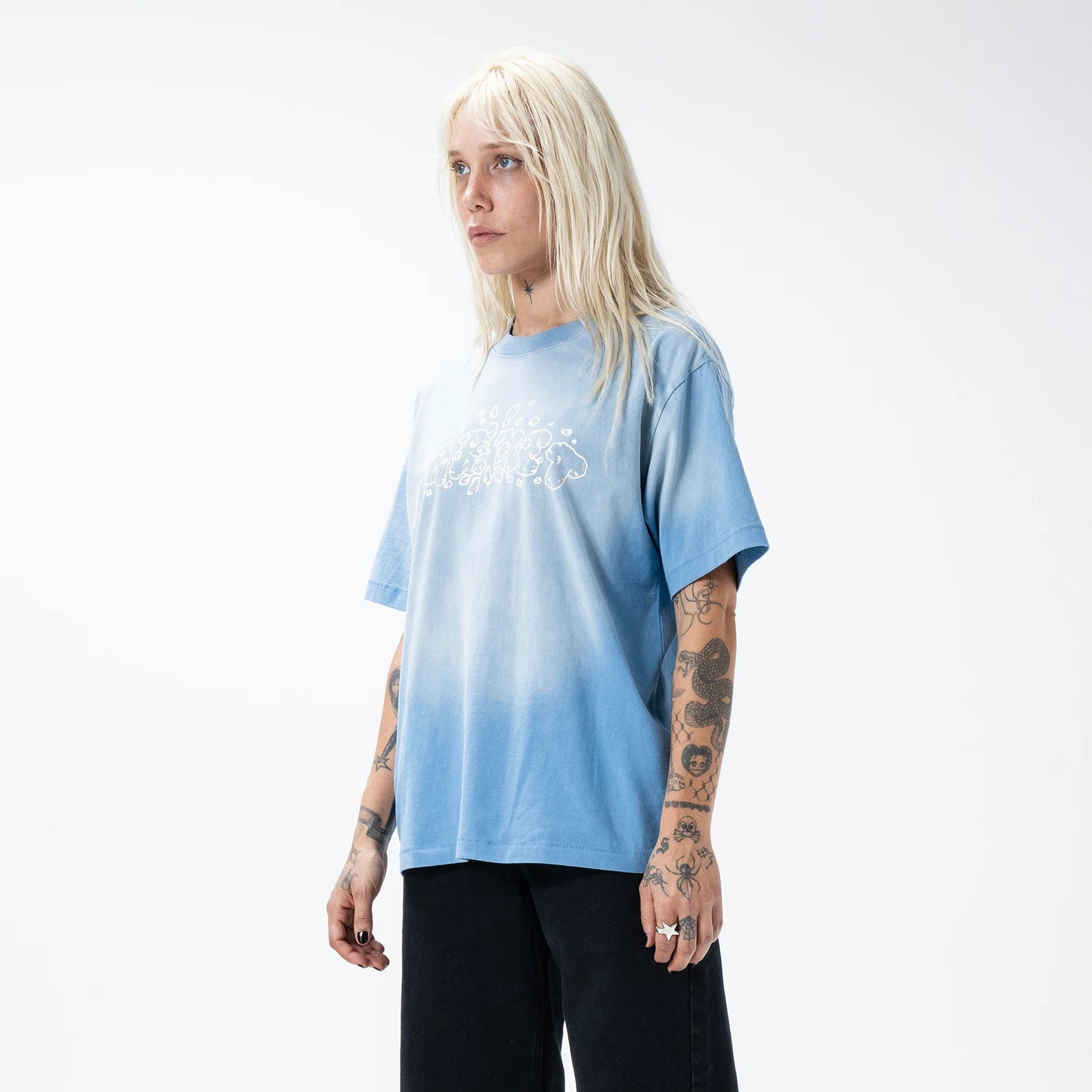 Crash T Shirt Sky Blue