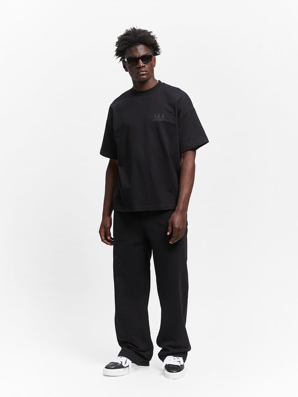 Creative Dept Logo Tshirt  Black