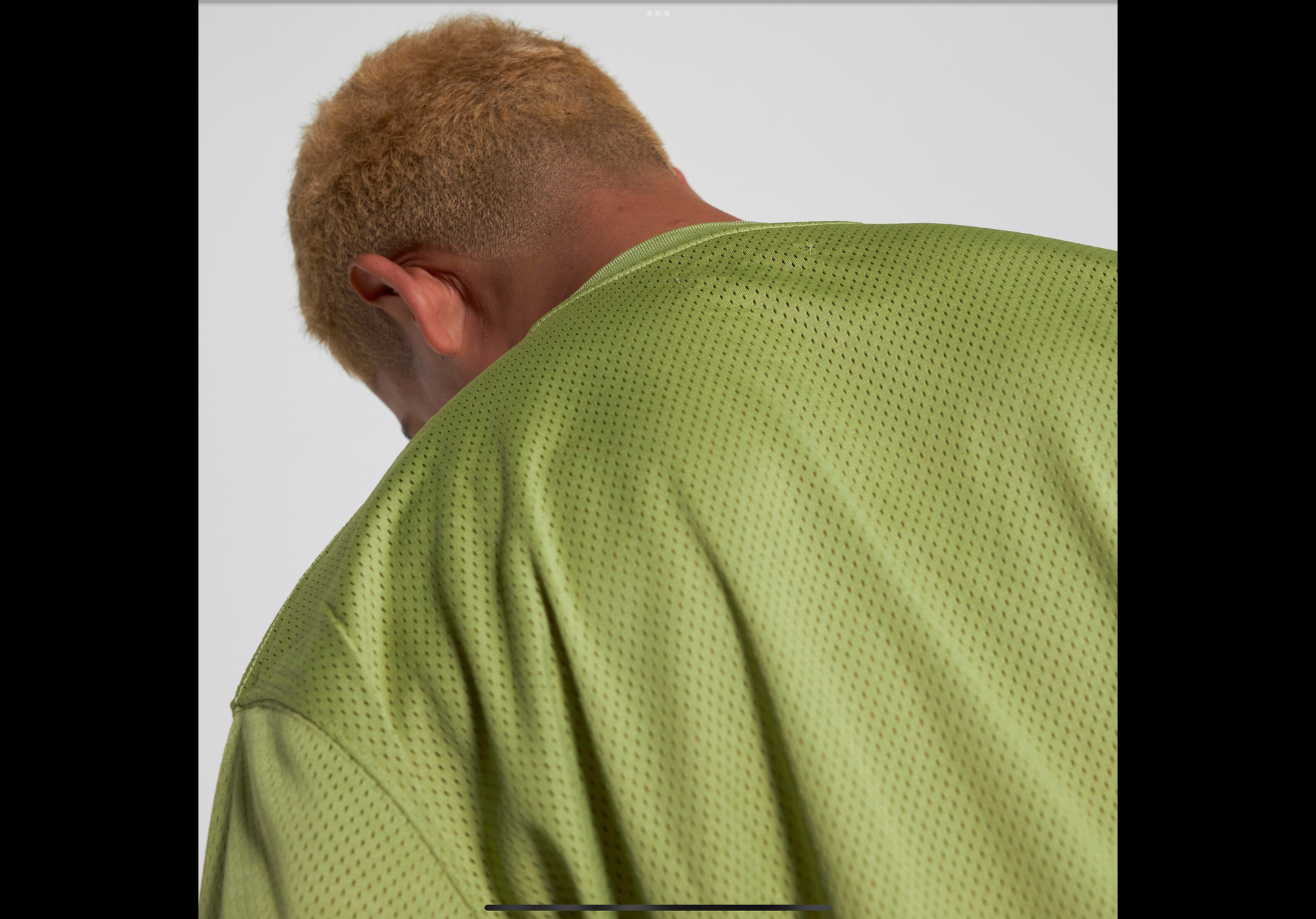 Motive Mesh Shirt Olive