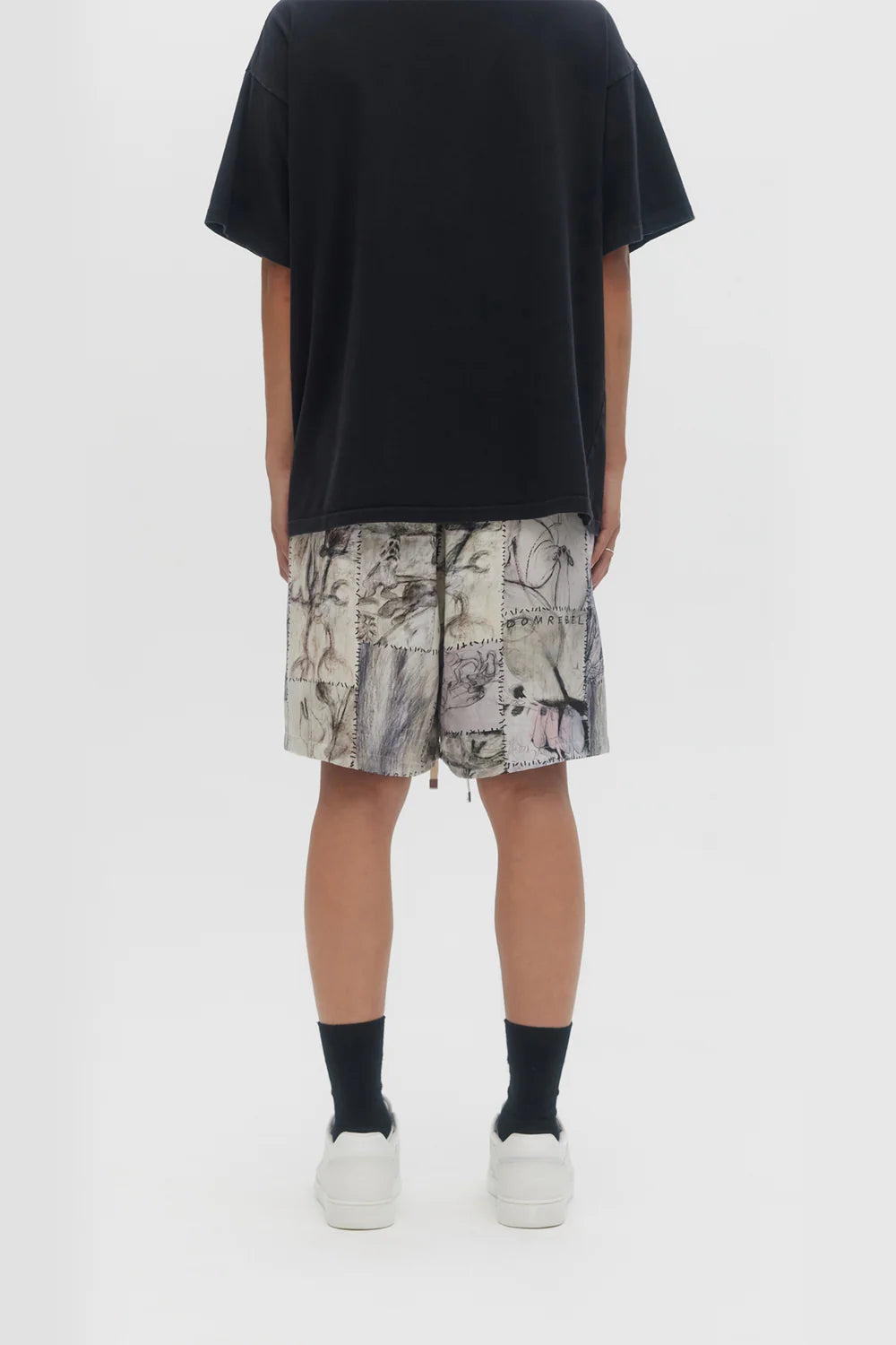 Montage Shorts Beige