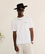 Mapa T Shirt Middle East Vintage Light Grey