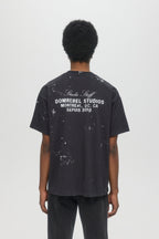 Staff Tshirt Old Black Ss26