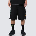 Adventure Cargo Shorts Black