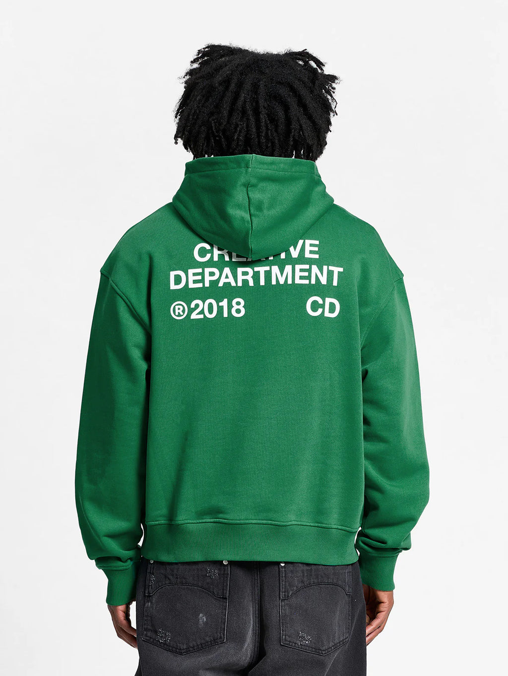 Creative Dept Hoodie Green