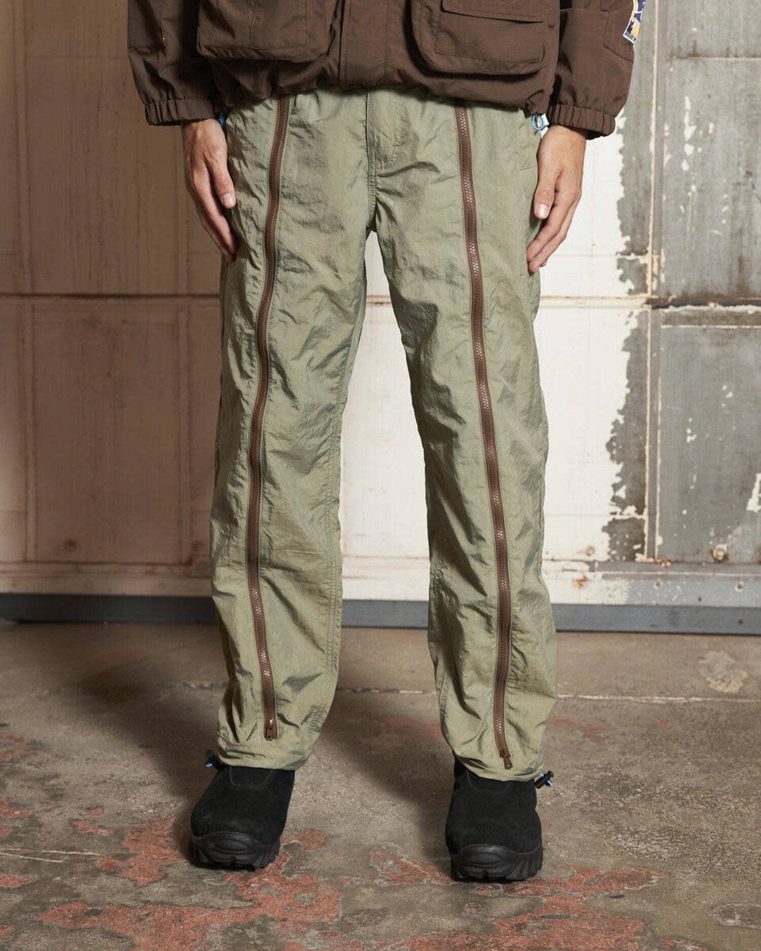 Soul Nylon Active Pant Matcha