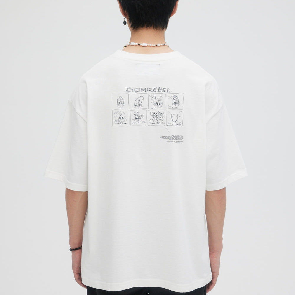 
                      
                        Skip T Shirt Ivory
                      
                    