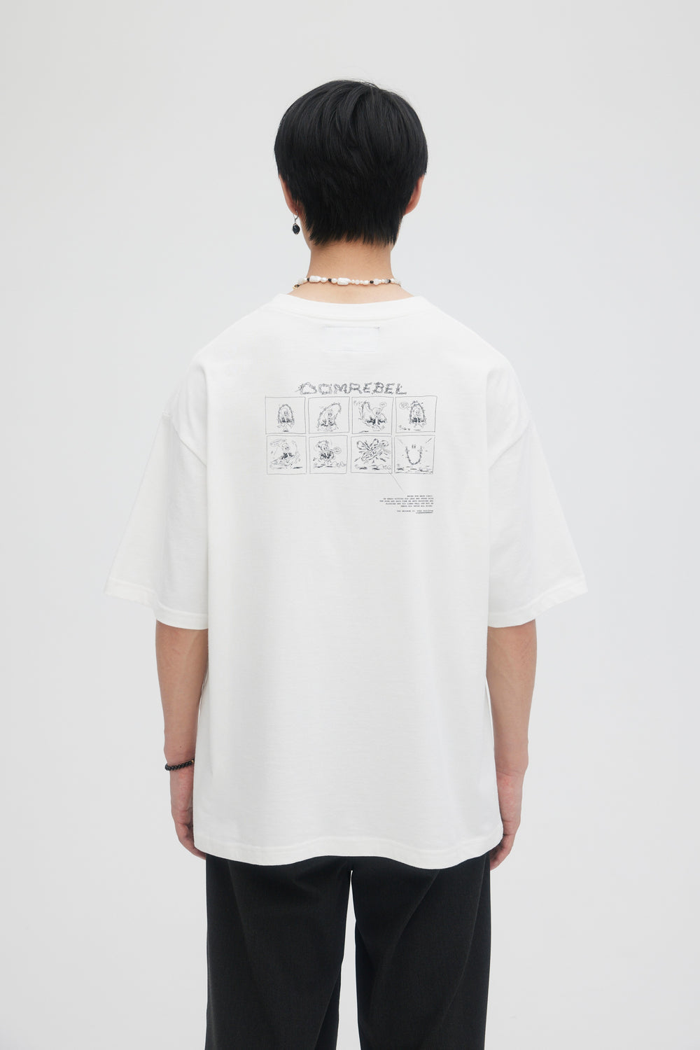 Skip T Shirt Ivory