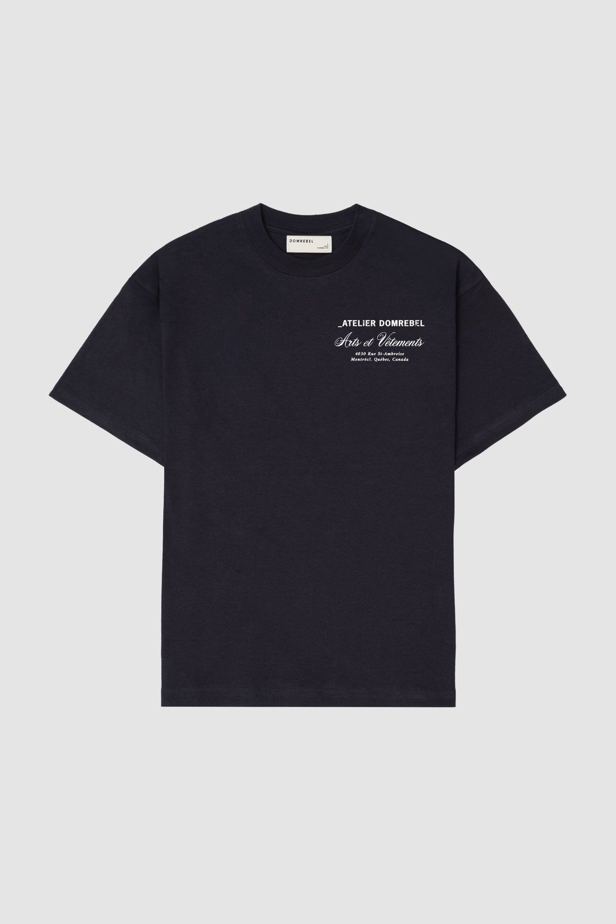 Arts Vetements Tshirt Faded Black