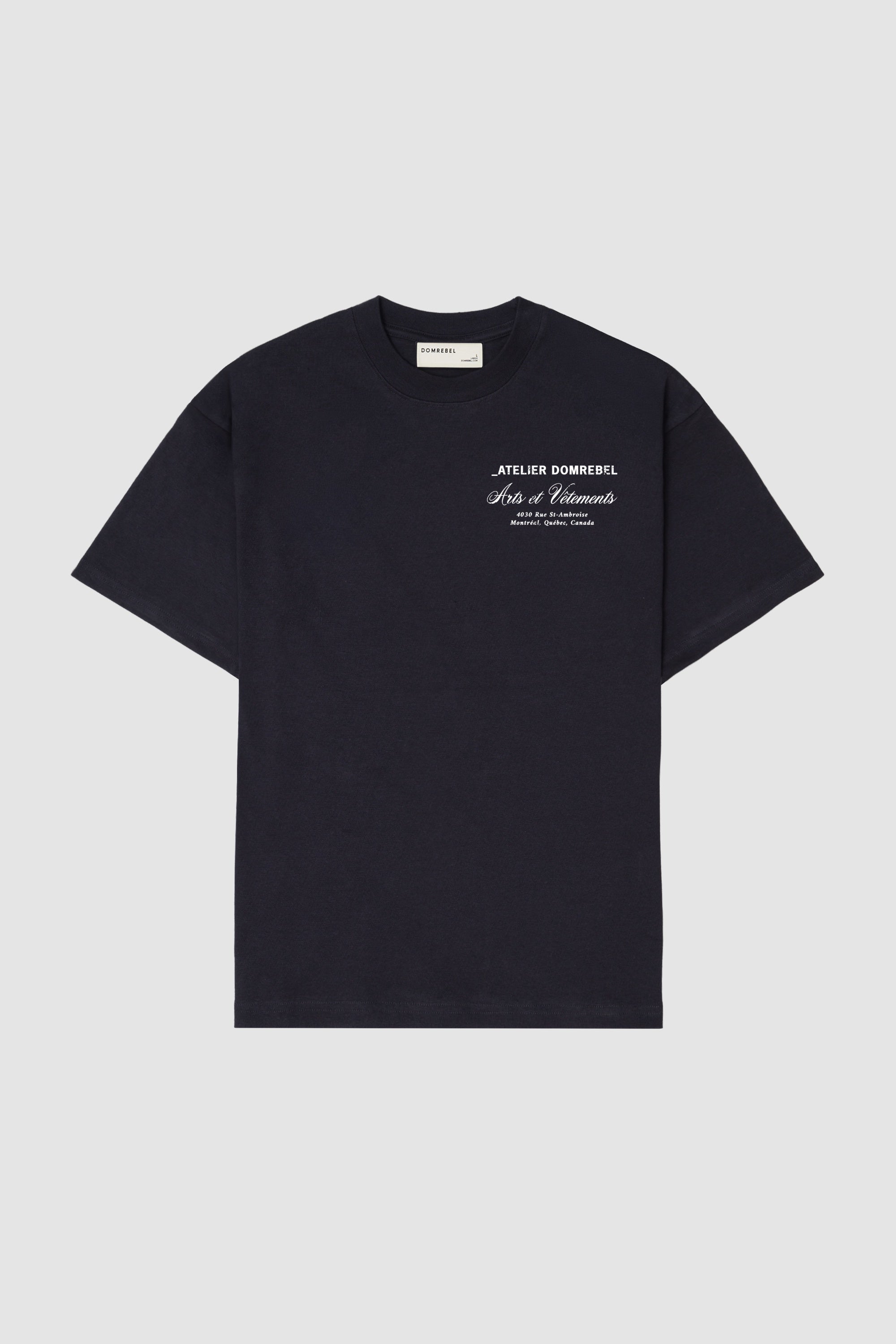 Arts Vetements Tshirt Faded Black