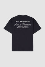 Arts Vetements Tshirt Faded Black