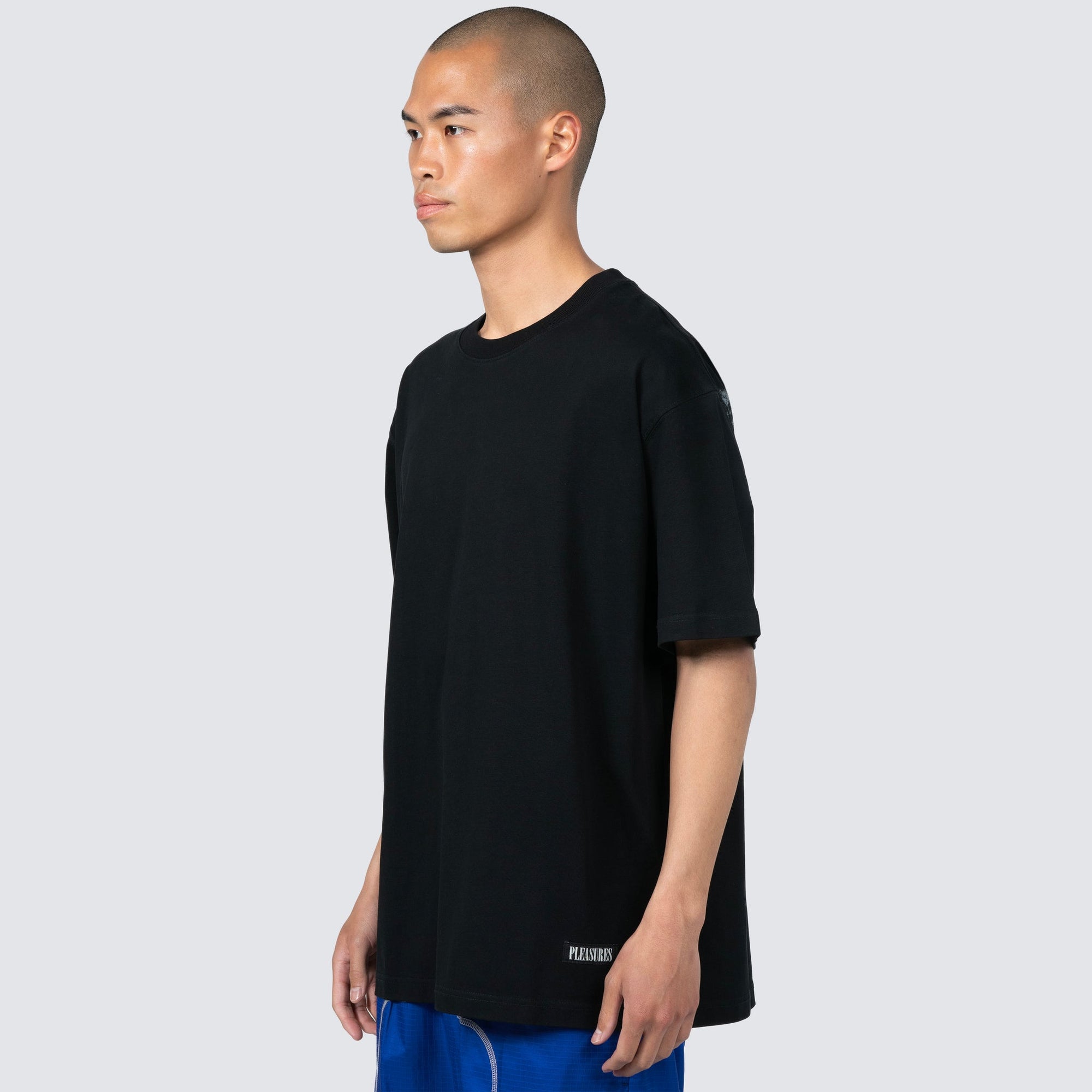 Monuments Heavyweight Shirt Faded Black