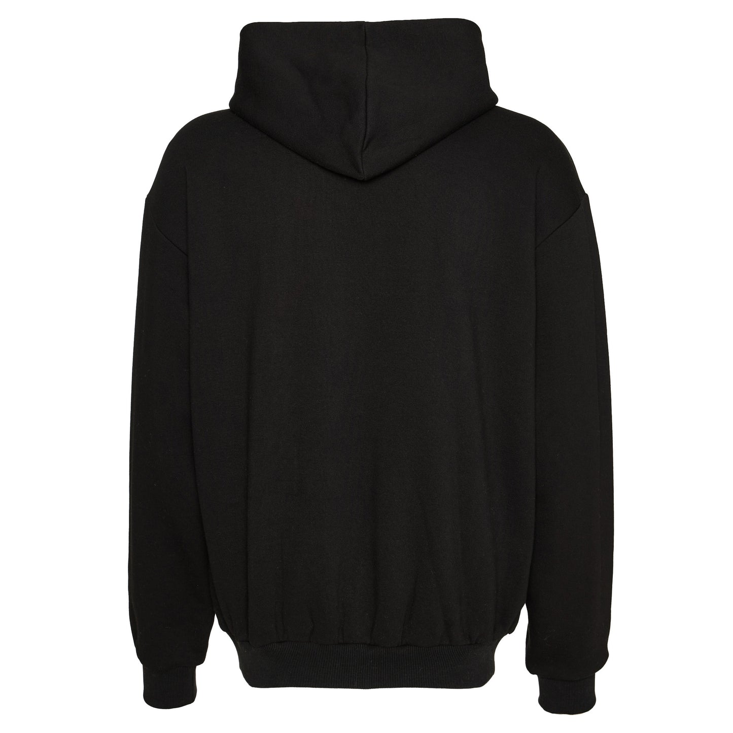 Small Signature Hoodie Black