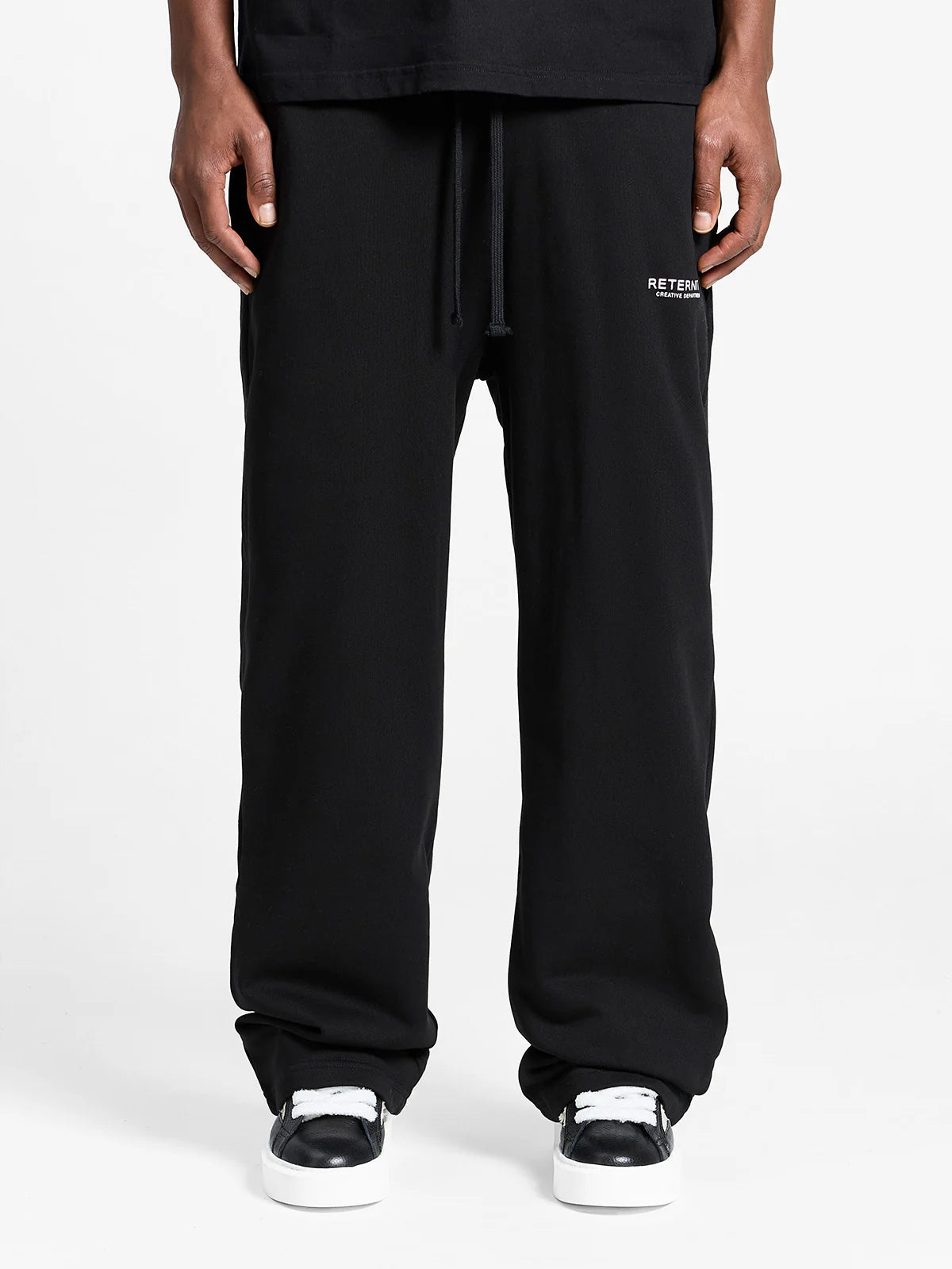 Creative Dept Sweatpants Black