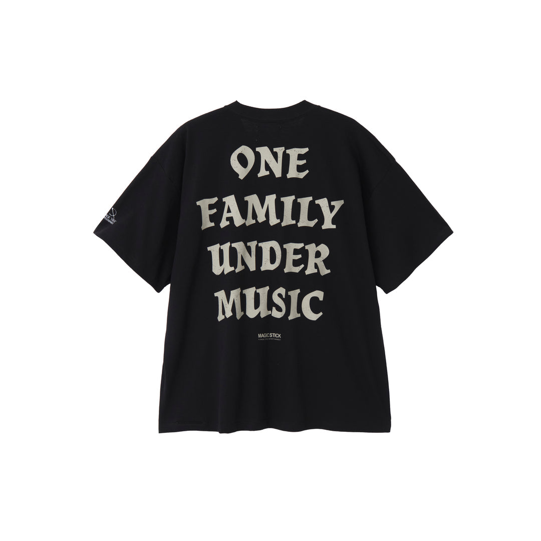 Universal Language Tee Black