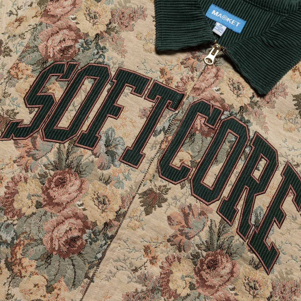 Floral Tapestry Jacket Multi