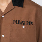 Daisy Bowling Button Down Brown