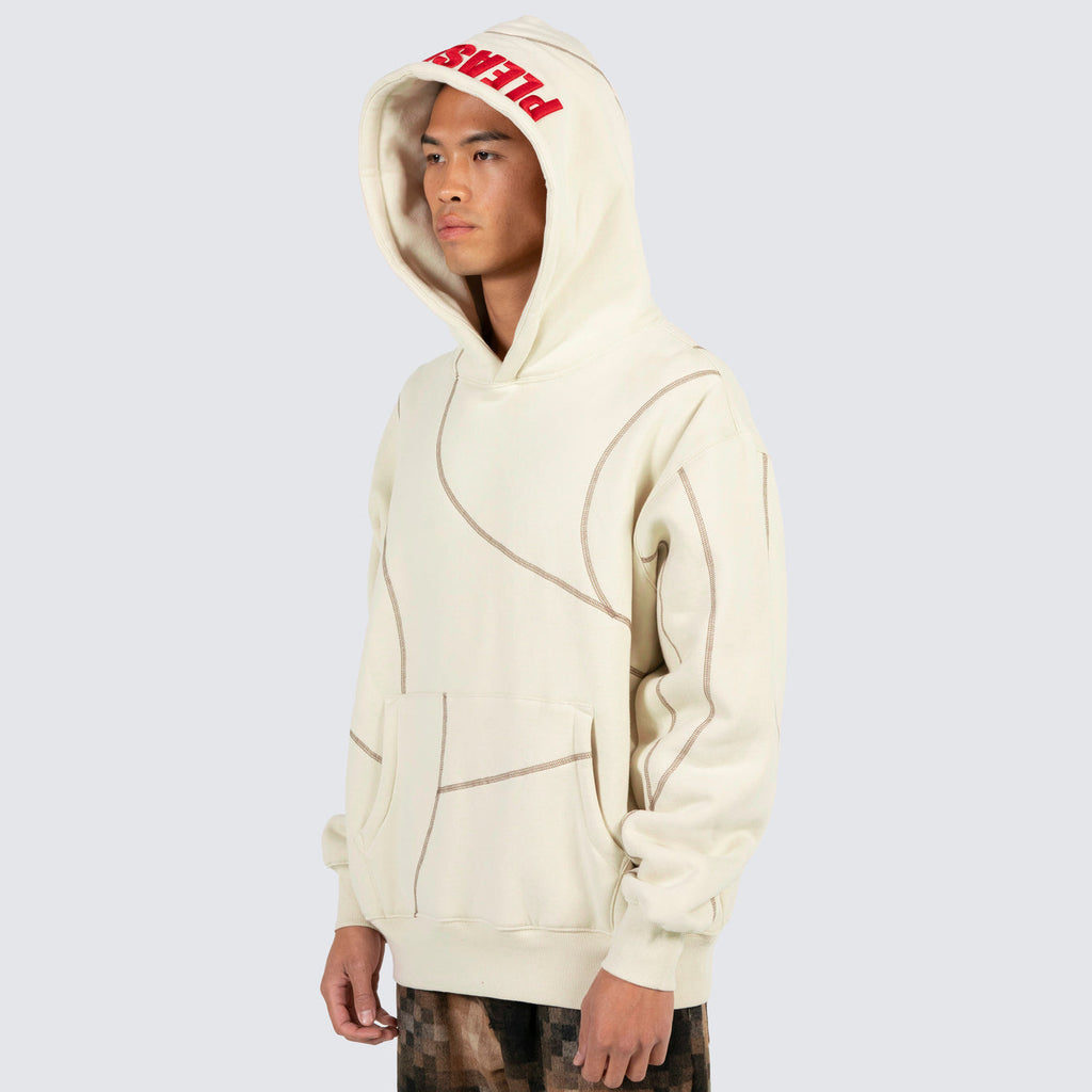 Vein Hoodie Tan
