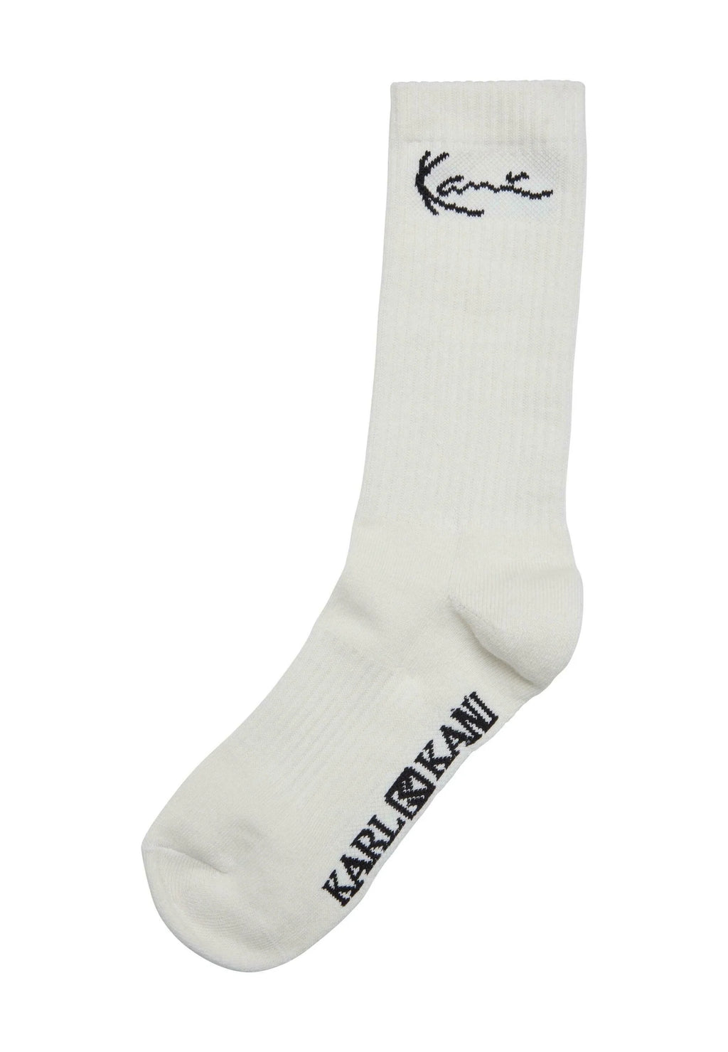 Signature Socks white