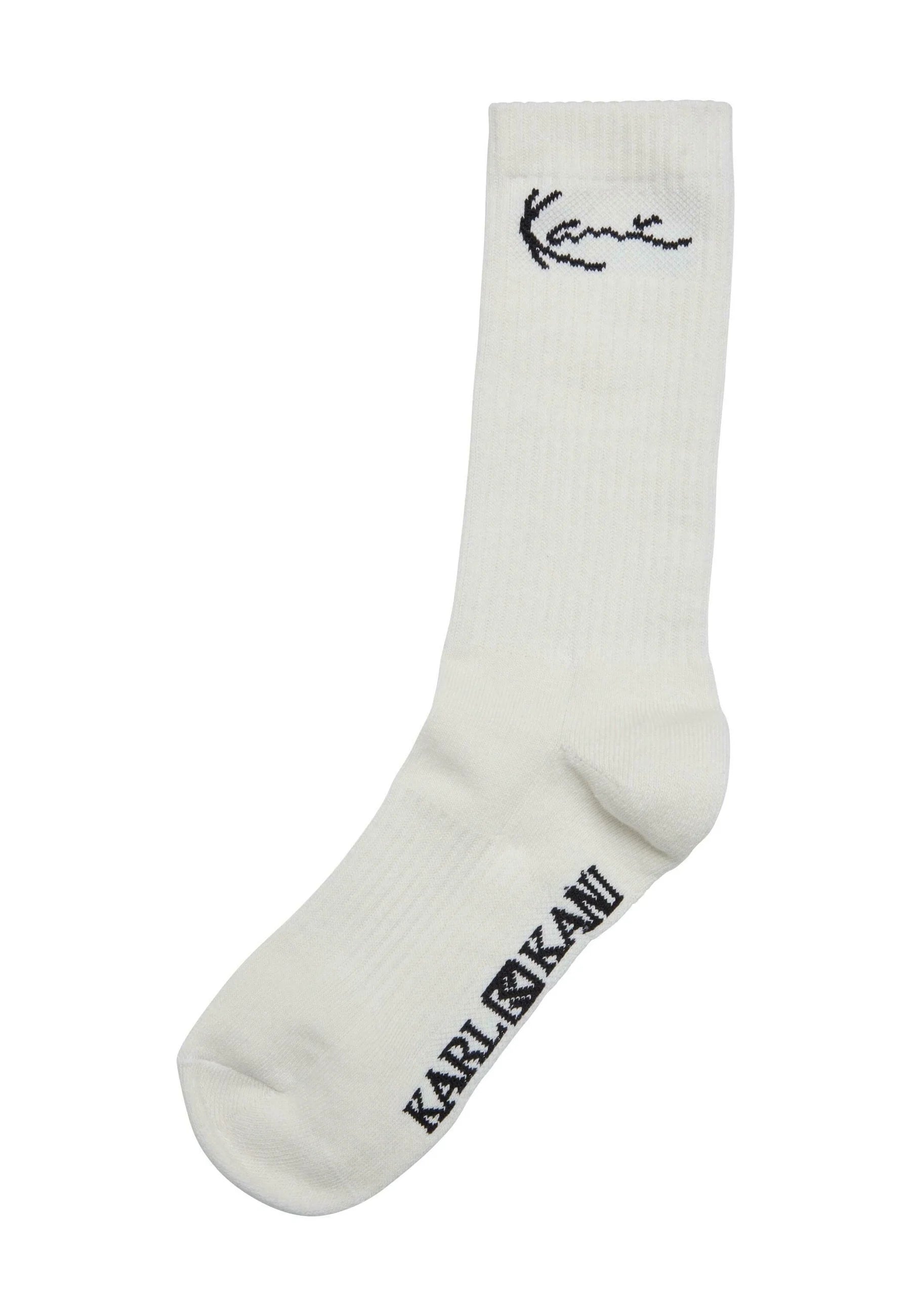 Signature Socks white