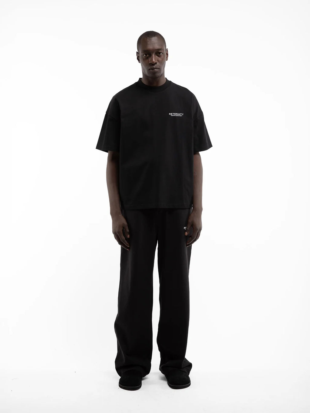 Creative Dept Logo Tshirt  Black