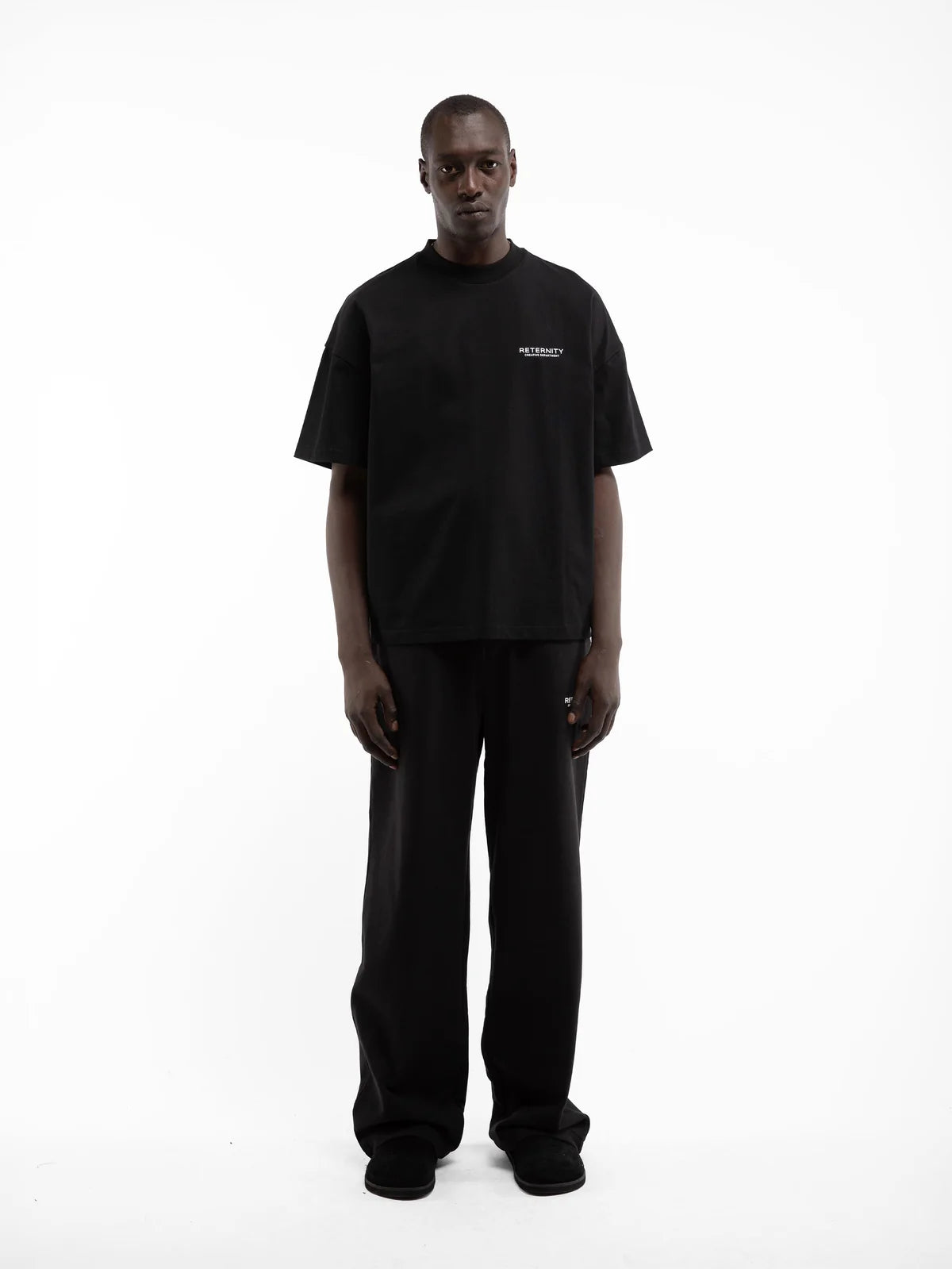 Creative Dept Logo Tshirt  Black