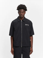 Lumevo Nylon Zipshirt  Black