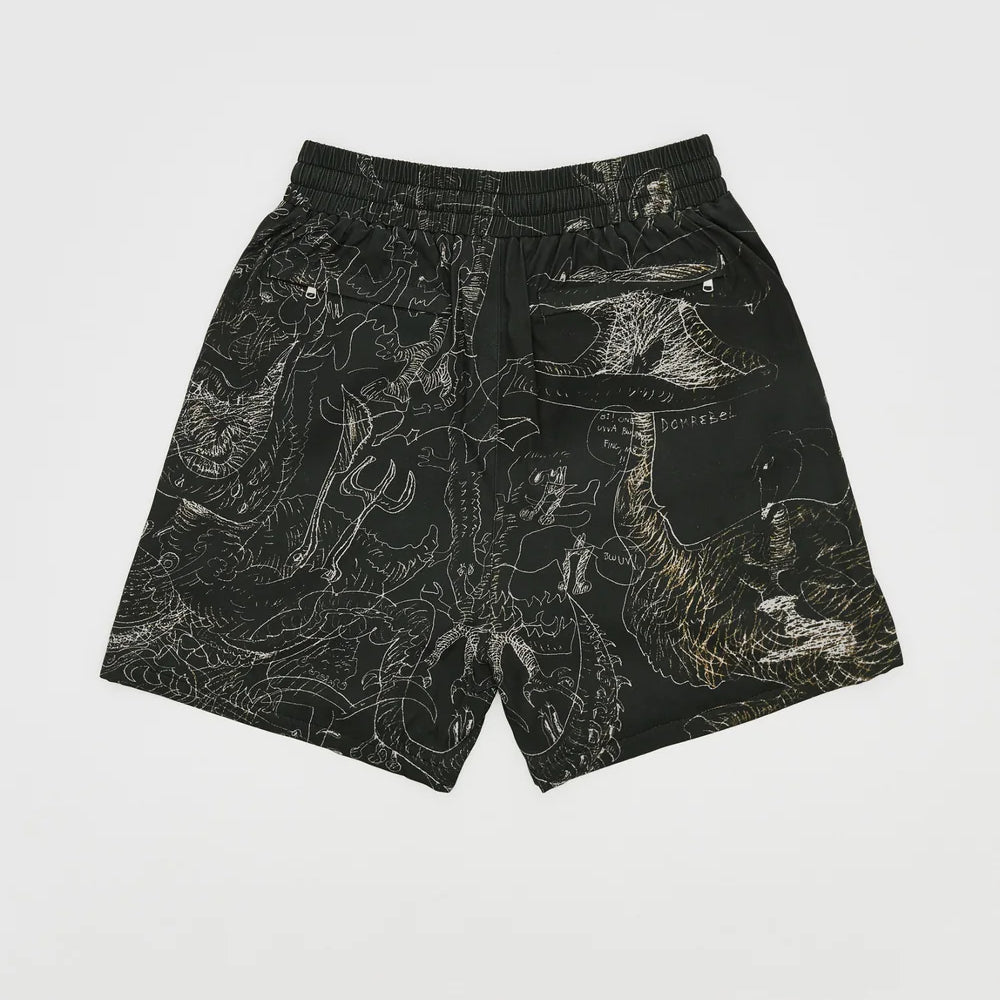 Utopia Shorts Black