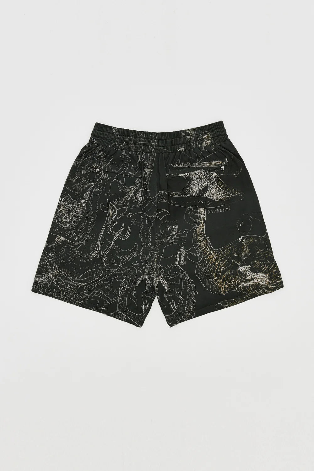 Utopia Shorts Black