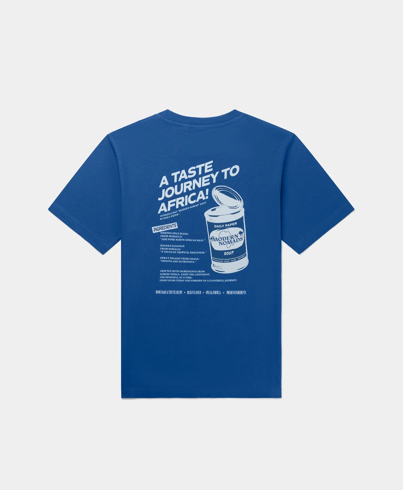 Soup T Shirt True Blue